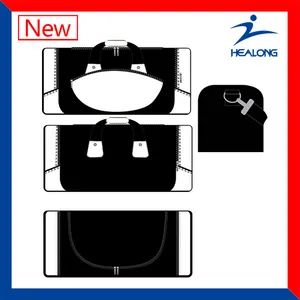 Custom Street Commerce Sports Gym Bags MOQ 100 P Season All Gender Unisex Payment Wu, Tt Material Nylon Logo Customized Size 46*12*29cm - Image 4
