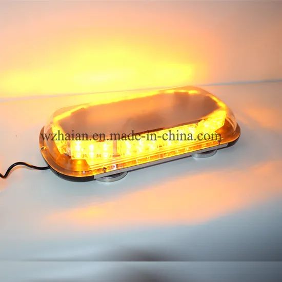 Amber Color High Power LED Mini Bars Light Function / LED Color Amber Trademark haibang HS Code 8512209000 Mask Specification - Image 1