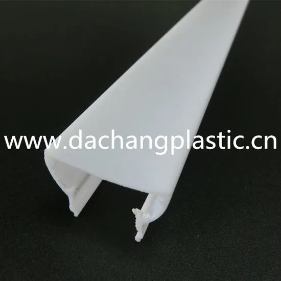 LED Milky White Plastic Lampshade Shape Round Model NO. LS373 HS Code 39169090 Trademark DACHANG Certification CE, ISO Origin Guangdong, - Image 1