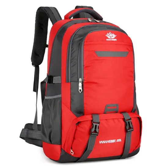 60L Expandable Travel Backpack Flight Hiking Backpack - Image 6