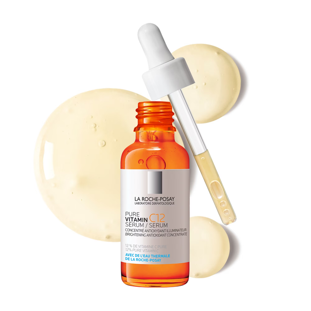 Effective La Roche-Posay Vitamin C Serum For A Fresh Radiant Look With Convenient Application And Daily Facial Care – product photo 3, product detail gallery