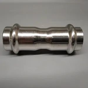 Factory Direct Stainless Steel Casting Coupling Pex Press Fitting Pipe Connector - Image 5