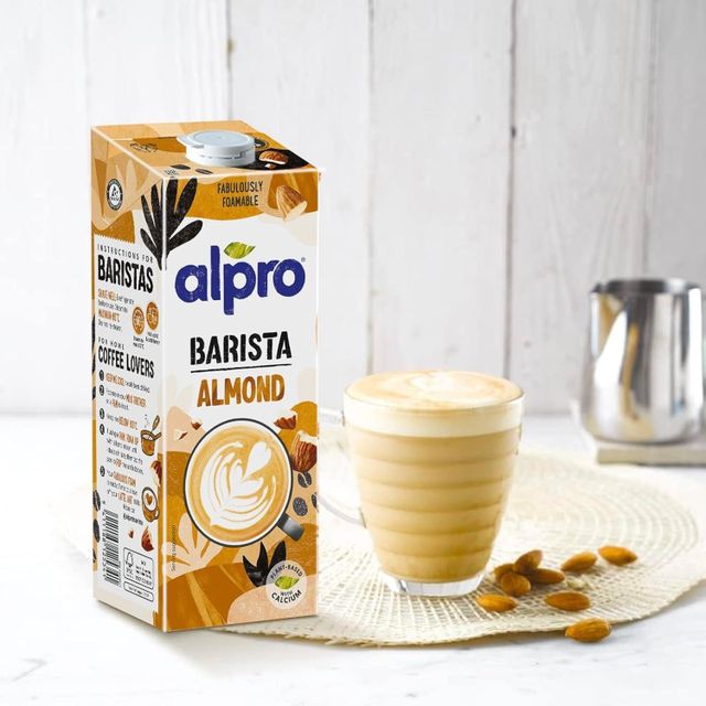 Creamy Alpro Almond Drink For Everyday Beverage Needs With A Pleasant Almond Taste Smooth Consistency - Image 4