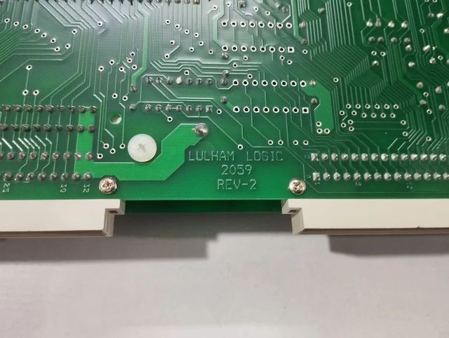 Lulham Logic 2059 & 720 Memory Board Revision Rev-2 Make: Lulham Logic Model No: 2059 & 720 Product: Memory Board Model Number 2059 & - Image 5