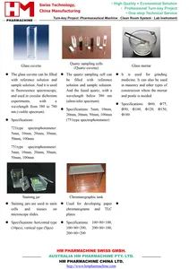 Neck Round Bottom Flask Glassware Laboratory Use HS Code 9031809090 Origin Zhejiang China Trademark HM PHARMACHINE Model NO. HM L-GI - Image 5