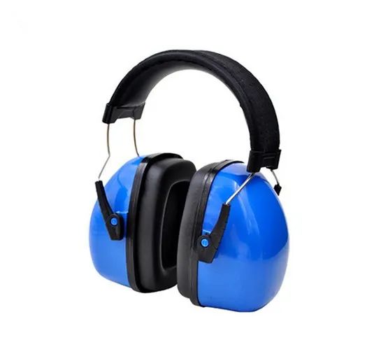 Earmuff Red Blue Yellow Wireless 25dB CE ISO MOQ500 12*20mm MOQ 500 NRR 25dB Color Red Origin China Trademark J&J Model NO. earmuff - Image 5