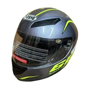 Motorcycle Helmet Full Face Helmet Safety Helmets MOQ 12 PCS Brand Weimaihui Hoop Size 57－60CM HS Code 6506100090 Color - Image 3