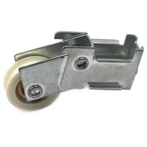 Iron Shelf Nylon Fiber Aluminum Sliding Bearing Window Roller - Image 3