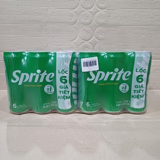 Sprite Soft Drink Carbonated Drink Lemon 320ml x 24 Cans - Sprite Drink Export from Vietnam - Image 4