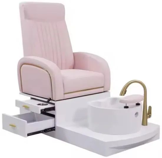 New Design Beauty Nail Salon SPA Furniture Set Luxury Foot Massage Equipments Pedicure Chairs Salon Furniture Set - Image 2