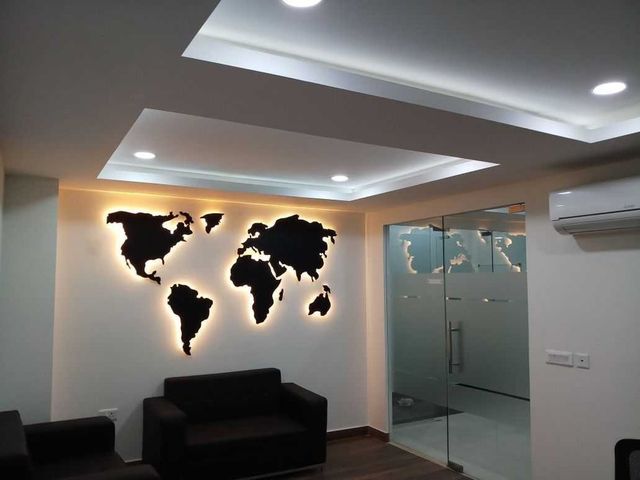 Turnkey Office Interior Project Type Both Provide Furniture Yes Project Size 500-1000 Sqmt Service Location/City PAN - Image 3