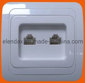 Flush Mounted Wall Socket for Phone - Image 2