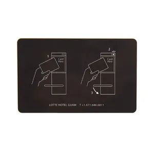 Customized Offset Printing RFID Smart PVC Plastic Card Material PVC Origin China Model NO. IC-M Trademark Seaory Thickness - Image 2