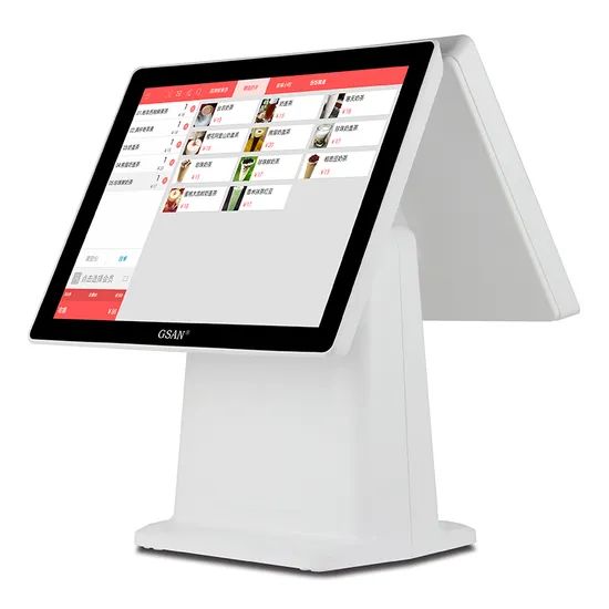 15 Inch Dual Touch Screen Monitor Cash Register POS Terminal Machine - Image 6