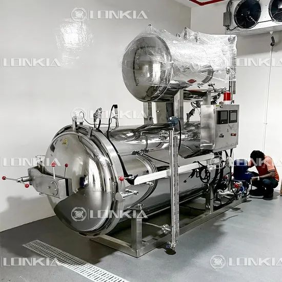 Pet Food Sterilization Retort Machine Continuous Retort Kiln Autoclave Industrial Herb Sterilization Machine Pet Jar Sterilizers - Image 3