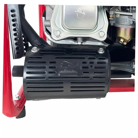 ES Mini Size Open Frame 3kVA Gas Generators with Rustproof Coat - Image 5