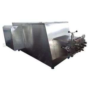 Industrial Use 2000L/H Food High Pressure Homogenizer for Milk - Image 1