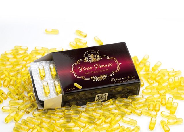 Rose pearls capsules Packaging boxes Source Bulgaria Chemical Additives None Place of Origin Bulgaria Harvest Time Early Morning - Image 2