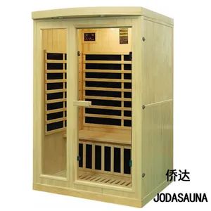 Solid Wood Infrared Sauna Room 2 Person Brand Joda Power 2700W Origin China Model NO. QD-I Capacity 2 People Voltage 110V/ - Image 3