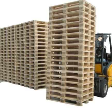 Durable Wooden Packaging Pallets for Shipping Warehousing and Logistics Operations - Image 4