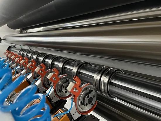 High-Effective Double-Shaft Self-Adhesive Sticker/Art/Release Paper Slitting Rewinding Machine - Image 3