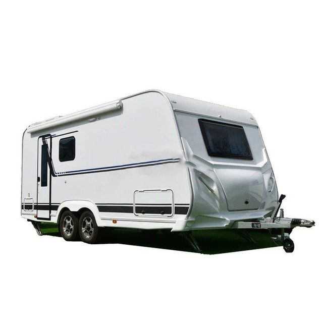 RV camping trailer caravan built to Australian standards off road capable trailer with rugged tires reinforced frame and reliable braking system suitable for harsh terrain and remote travel - Image 4