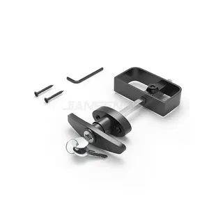 T Handle Lock Shed Door Latch Lock Kit - Image 1