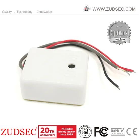 Metal High-Fidelity Pure Sound Monitor Microphone Audio for CCTV Surveillance System - Image 3