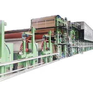 Professional Kraft Paper Board Corrugated Machine Paper Making Machine - Image 4
