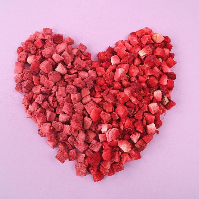 Freeze dried strawberries/freeze dried strawberries slices/freeze dried strawberries diced - Image 4