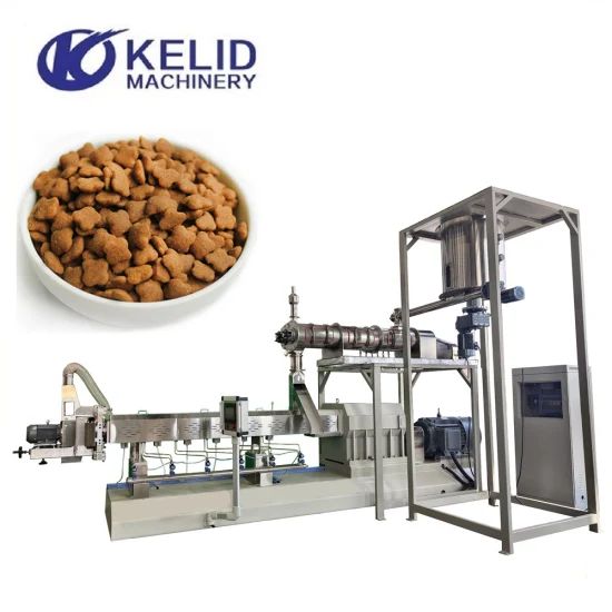 Pet Food Processing Machines Dog Cat Food Making Extruders Production Line - Image 1