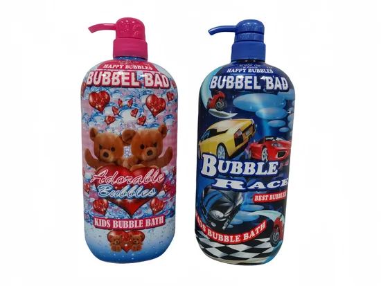Shower Gel Kids Bubble Bath Origin China Scent for Kids Age Group Child Model NO. SGBW-03 HS Code 3307300000 Ingredient Chemical - Image 3