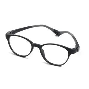 High Quality Crystal Pink Tr90 Kids Best Selling Light Weight Glasses Frames - Image 6