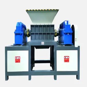 Shredder Machine with Chassis/Plastic Strap Metal Mini Shredder Machine/Plastic Recycling Machine - Image 6