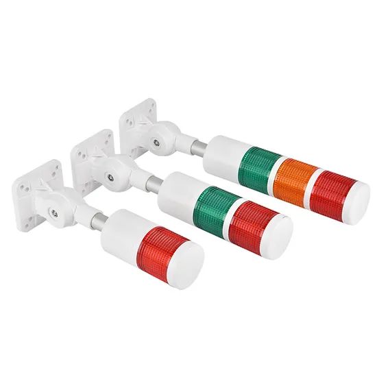 Signal Indicator Three Colors Traffic Lights Sound and Light Alarm - Image 1