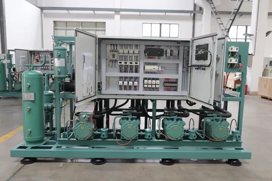 Air Cooled Condensing Unit with Piston Compressors for Cold Room - Image 2