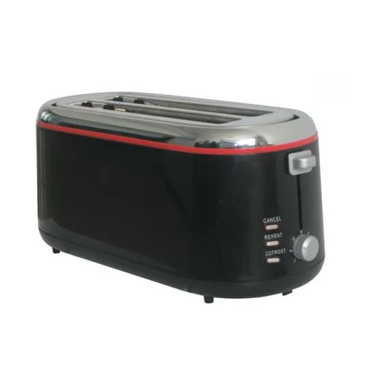 Breakfast Sandwich Toasters 2 Slice Long Toaster Machine - Image 1