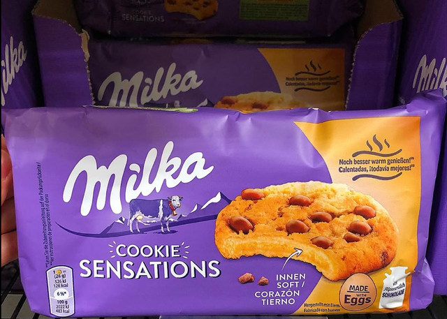 NEW EDITION Milka Sensations Cookies – Chocolate Filled Cookies 156g MILKA DELICIOUS CRUNCHY COOKIES SALE - Image 5