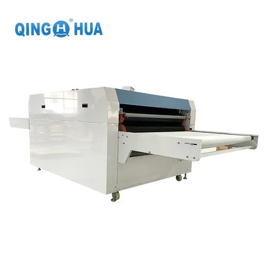 Semi-Automatic T-Shirt Heat Press Fusing Machine Hot Stamping Machine for Garment - Image 6