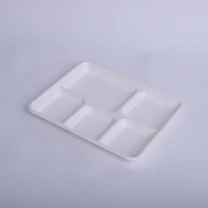 Disposable Tableware Meal Box Bowl Origin China OEM Avaliable Model NO. P-1 Shape Customize Color Customize Certification - Image 6