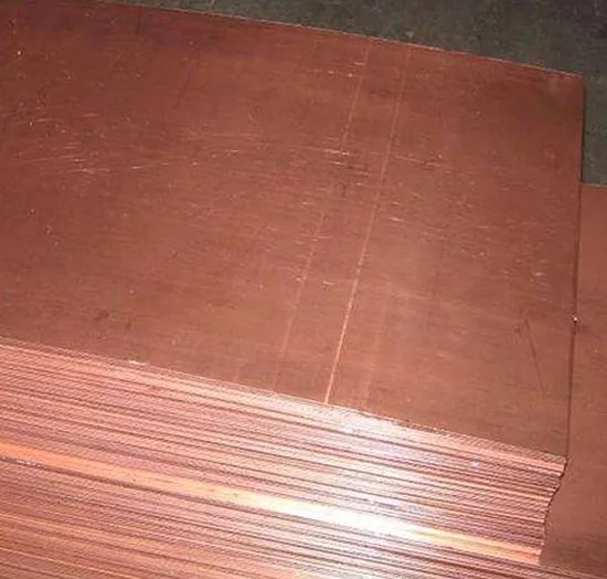 Chromium Nickel Silicon Bronze Plate - Image 5