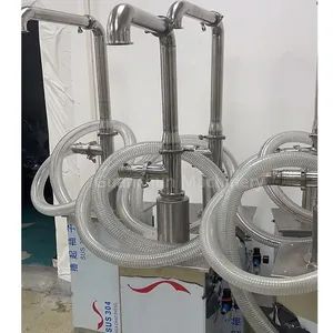 Lotion Cream Cosmetic Tensioning Polishing Liquid Paste Dosing Transfer Feeding Machine - Image 6