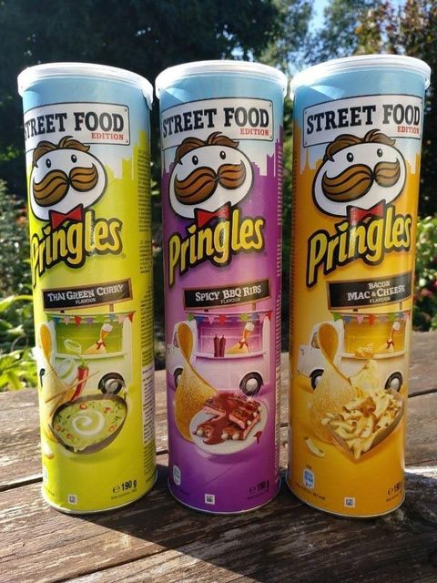 Pringles Original Crisps 40g and 165g Delicious Potato Snack with Premium Quality Taste for Every Snacking Occasion - Image 4
