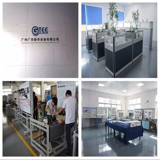 Generator Set on Didactic Bench Training Educational Equipment for School - Image 6