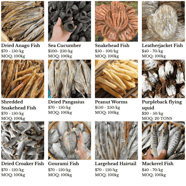 Premium Sun-Dried Fish Whole from Vietnam for Wholesale - Export-Grade High-Quality - Image 2