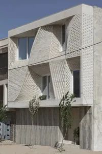 Beige and Grey Travertine Tiles for Wall Cladding Inner Decoration - Image 2