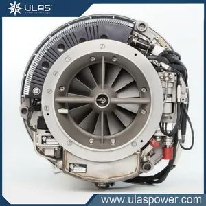 1100n Model Turbojet Engine Used in Aerospace - Image 1