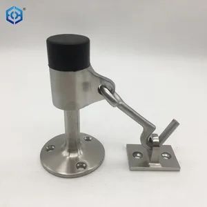 Stainless Steel 304 Door Stopper Finish SN Origin China Trademark HM Material Zinc Type Door Stop Control Manual Model NO. - Image 2