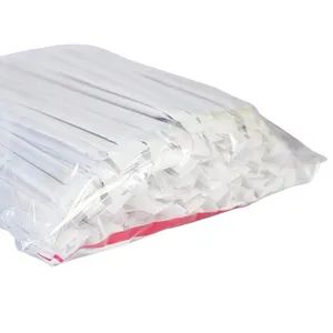 Food Grade OEM Custom Colored Plastic Compostable Drinking Straws - Image 3