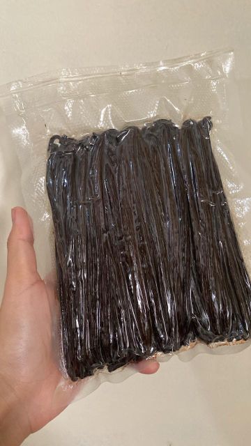 Vanilla beans – product photo 2, product detail gallery